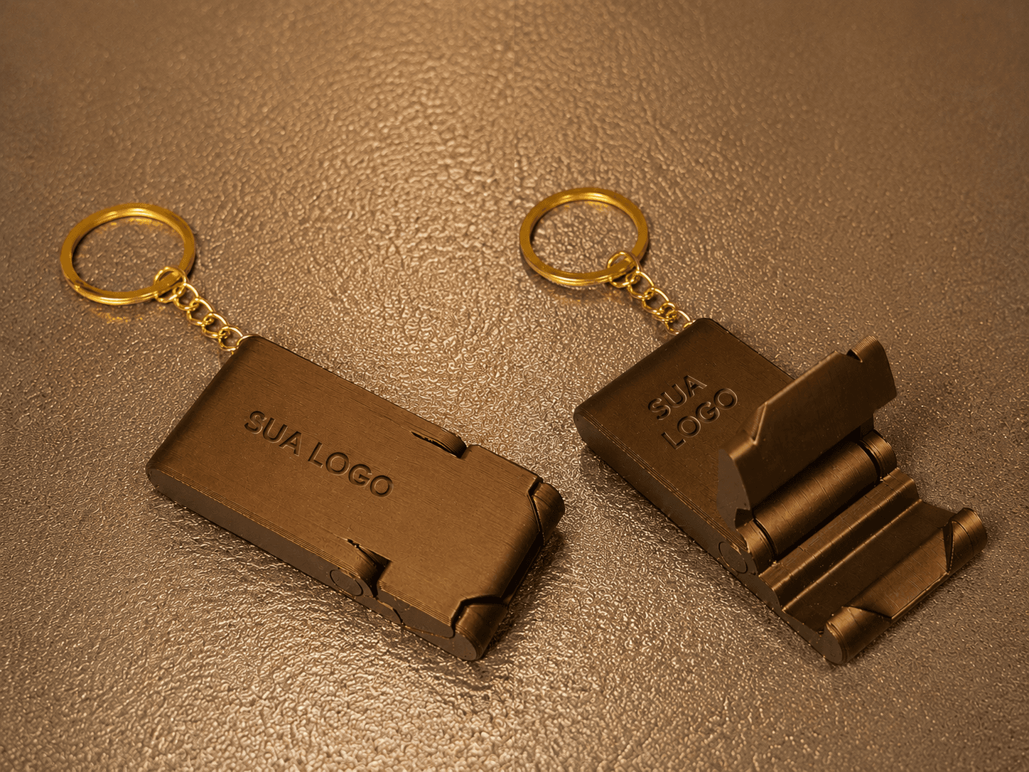 Chaveiro com Suporte para Celular