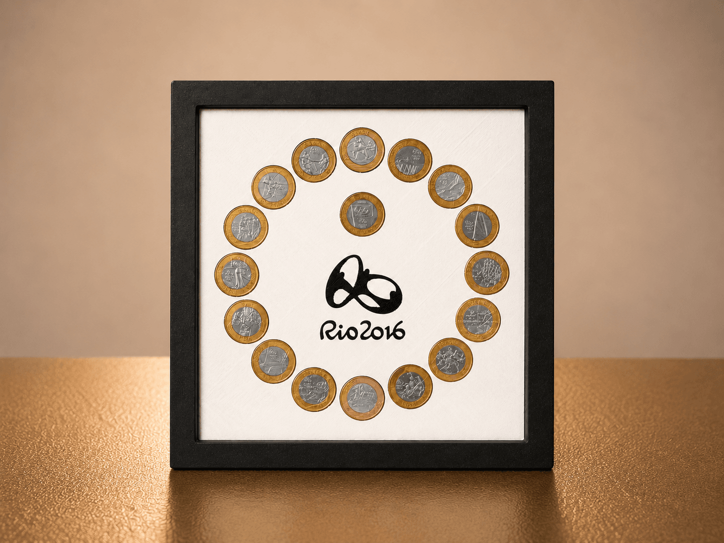 Porta-Moedas para Colecionadores